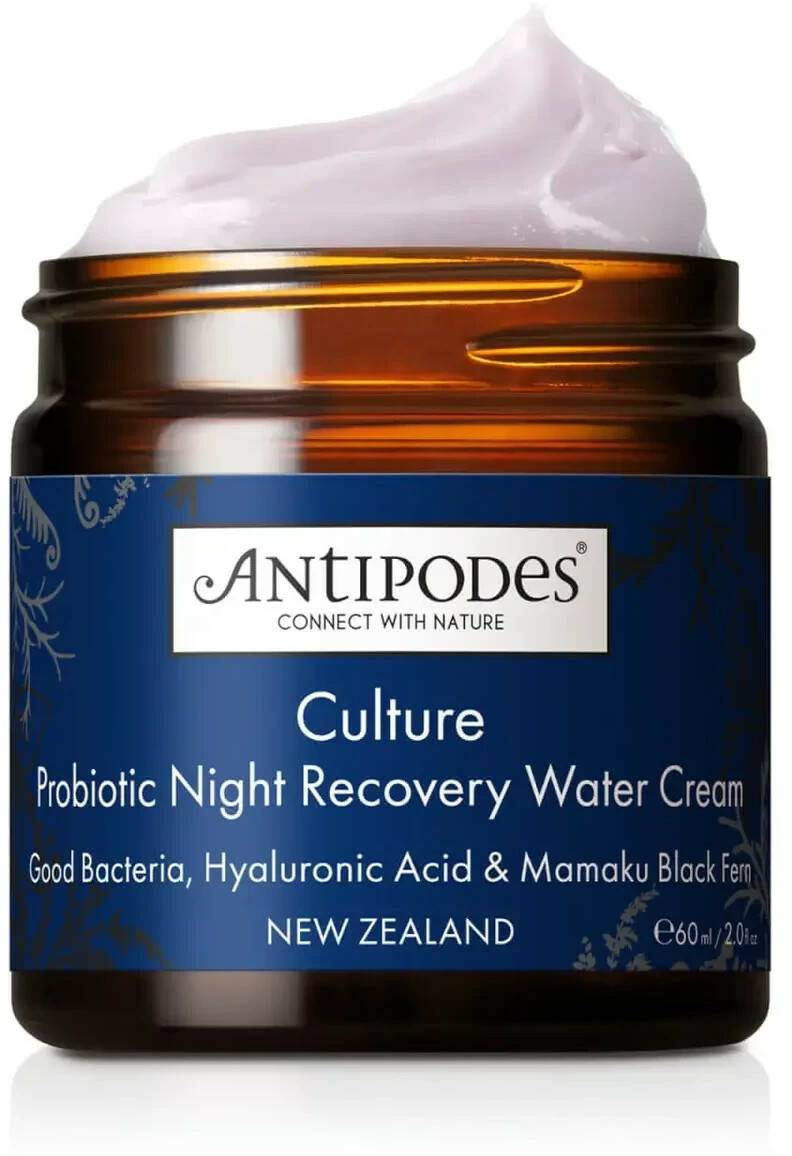 Bottega Verde Antipodes Probiotic Night Recovery Water Cream (60 ml) Tratamientos faciales